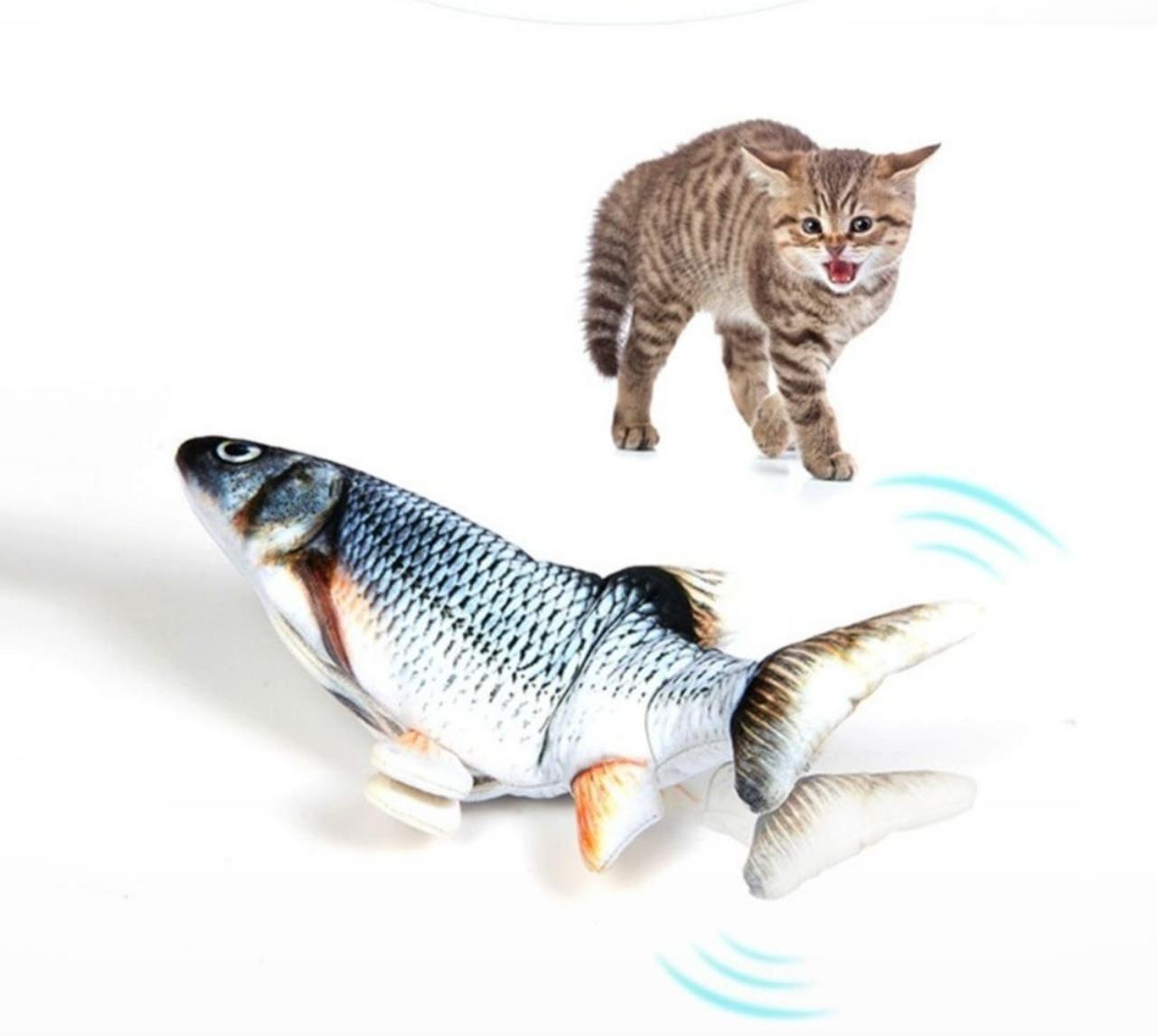 Miniatura 3 de PEZ JUGUETE PARA GATOS